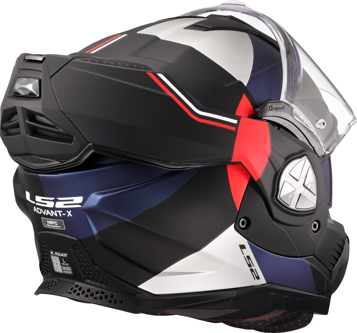 LS2 FF901 Advant X Ultra Helmet black matt/red/blue/white S (55/56) Figure 11