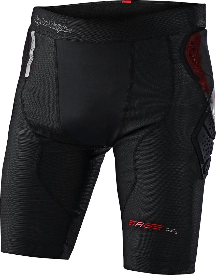 Troy Lee Designs Stage Ghost D3O Baselayer Ochranné šortky M Obrázek 1
