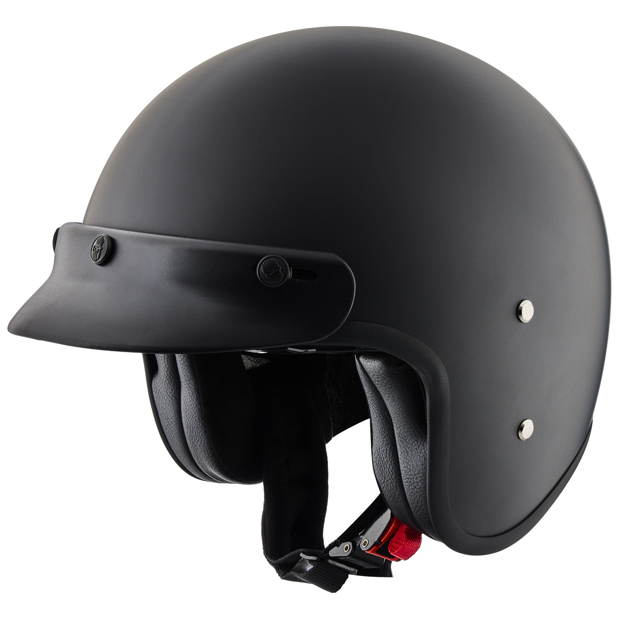 Peroz Filus Elmo Aberto Black Matt L Figura 3
