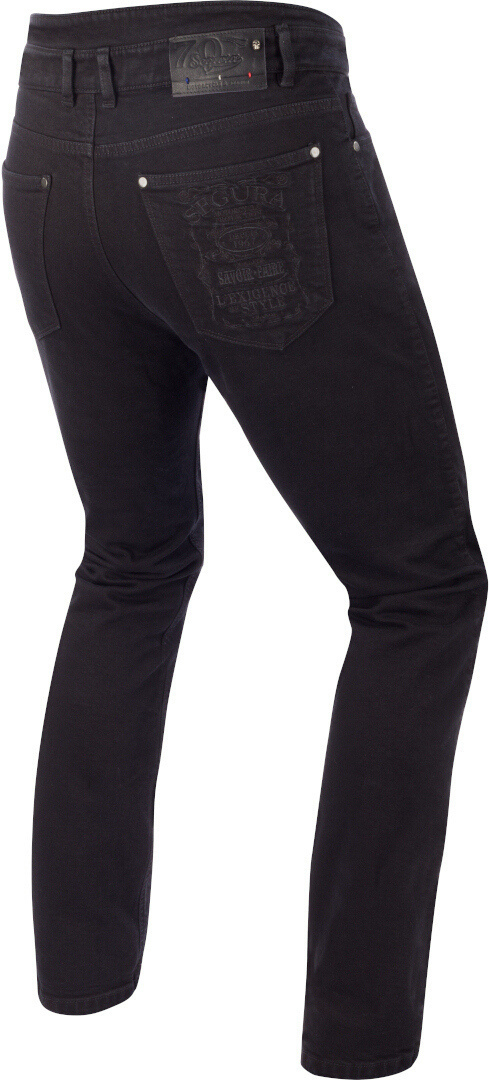 Segura Cosmic Blugi de motocicletă negru 4XL Figura 2