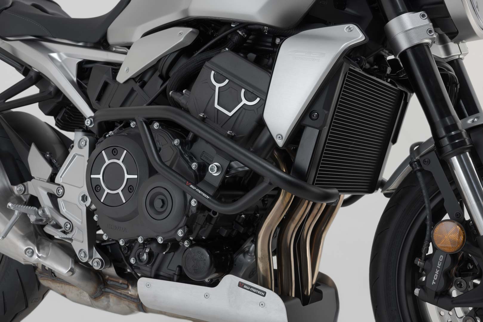 SW-Motech Crash bar - Negru. Honda CB1000R (18-). Figura 2