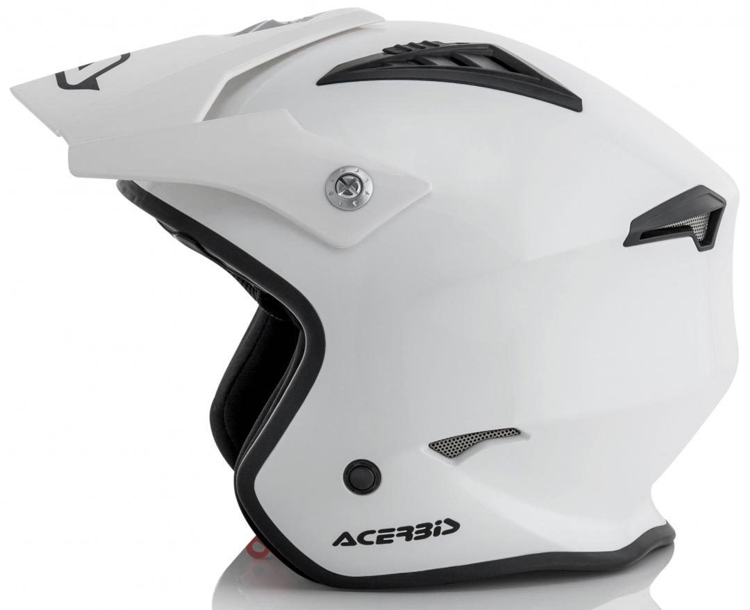 Acerbis Aria Jet helm Wit Verlies (59/60) Figuur 2