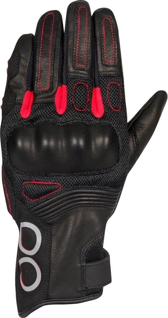 Side view of Bering Pitts Mesh Motorcycle Gloves