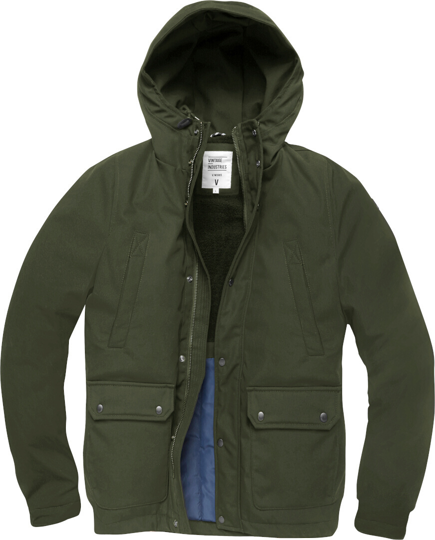 Vintage Industries Ledger Parka măsline XL Figura 1