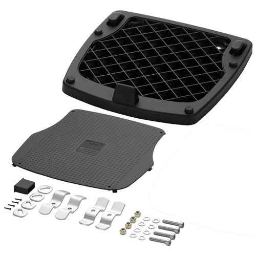 GIVI Topcase Träger schwarz für Monolock Koffer für verschiedene Piaggio Modelle (s. Beschreibung Figure 3