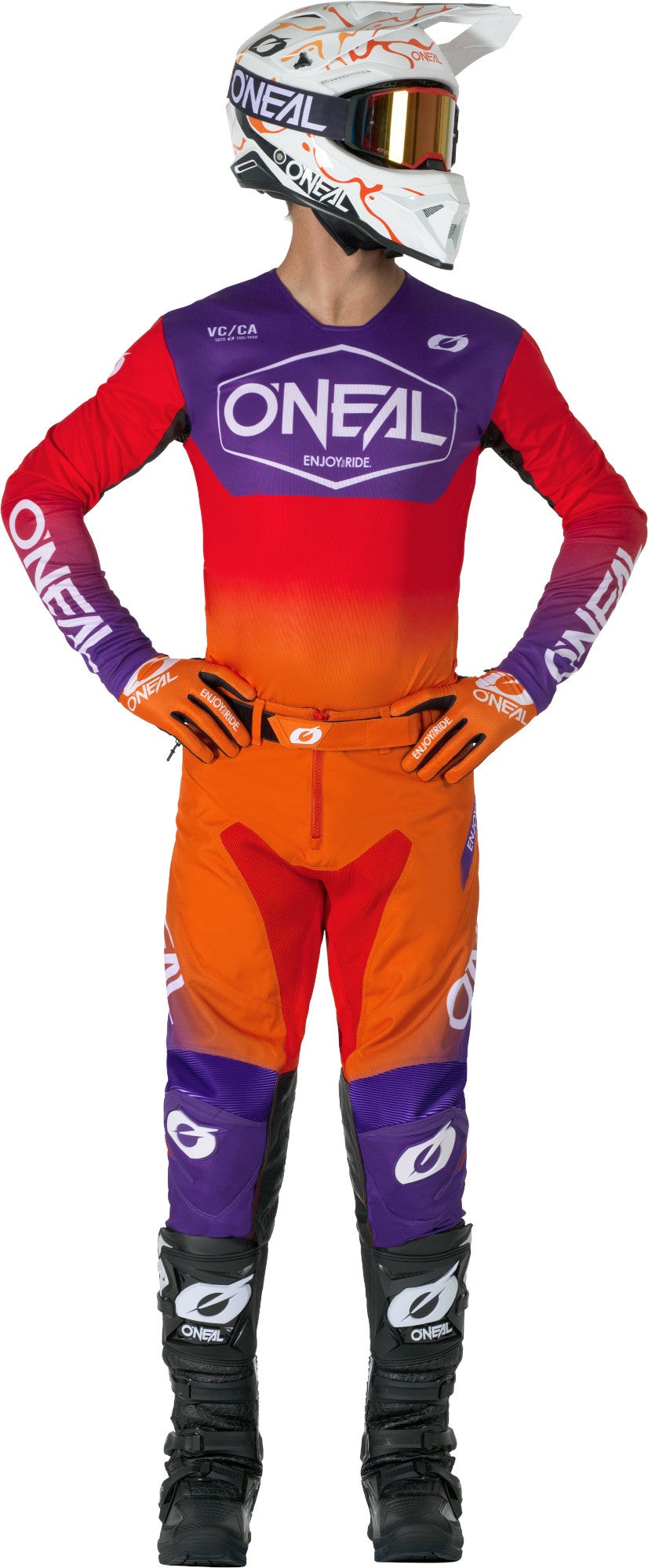 Side view of Oneal MAYHEM HEXX Motocross Pants