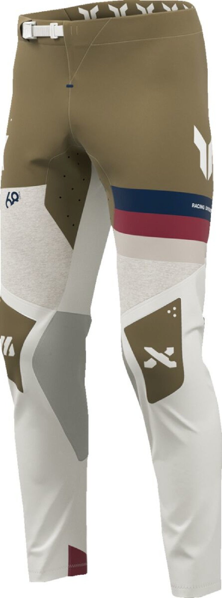 Thor Sportmode League Motocross Pants white/bronze 38 Figure 3