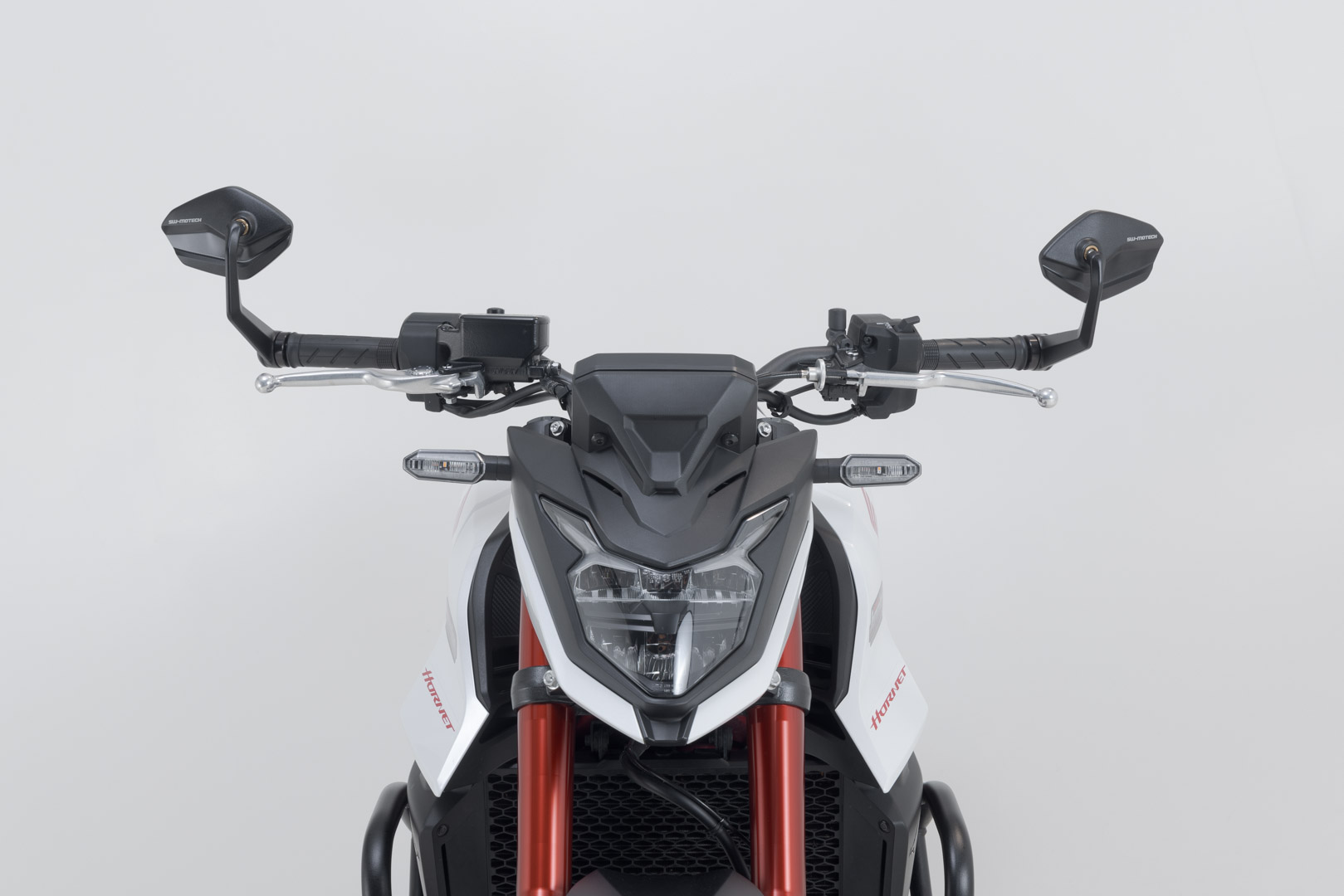 SW-Motech Bar ändspeglar - Honda CB750 Hornet (22-). Figur 2