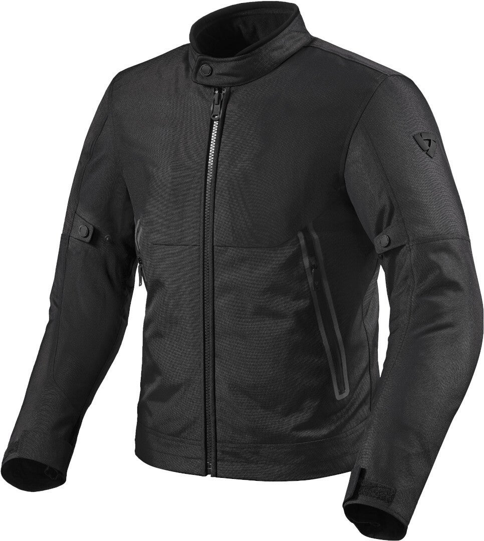 Revit Shade H2O Motorrad Textiljacke schwarz L Abbildung 1