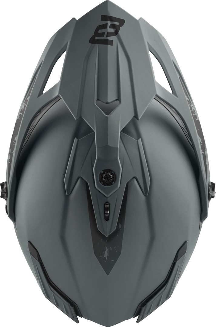 Bogotto FG-601 Duo Cască Enduro din fibră de sticlă Anthracite Matt S Figura 10