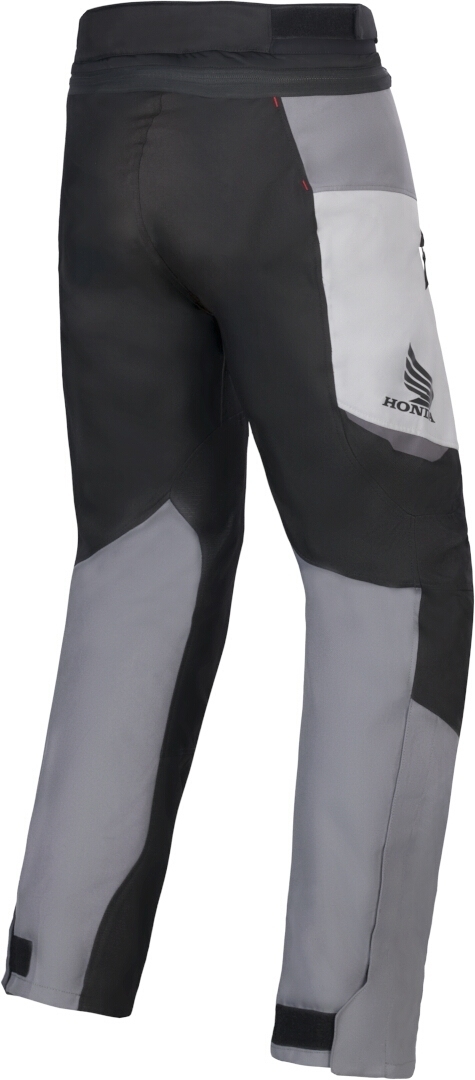 Alpinestars Honda ST-1 pantaloni impermeabili pentru textile de motocicletă Negru/gri 3XL Figura 2