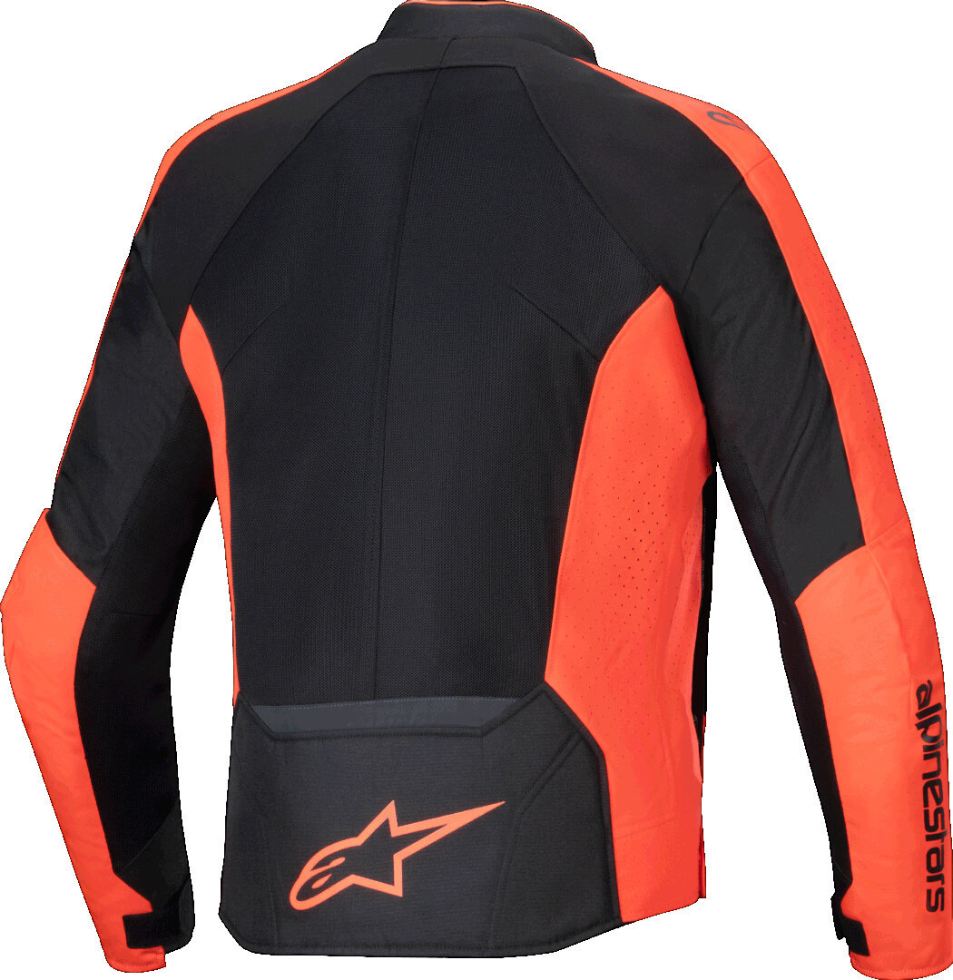 Alpinestars Viper Air V4 Motorcycle Textile Jacket red/black 4XL Figure 2