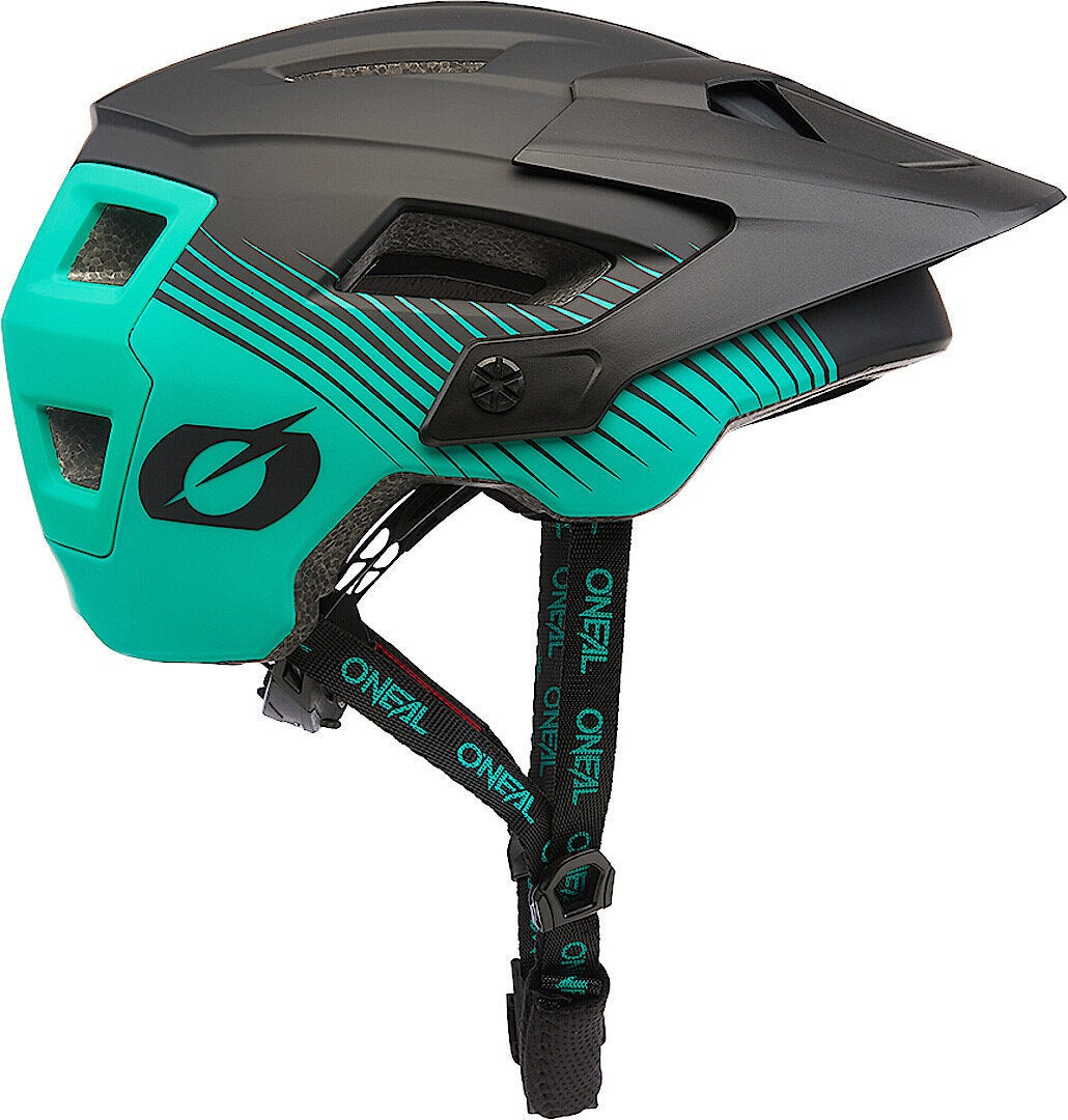 Oneal Defender Grill Fietshelm zwart/groen L/XL Figuur 2