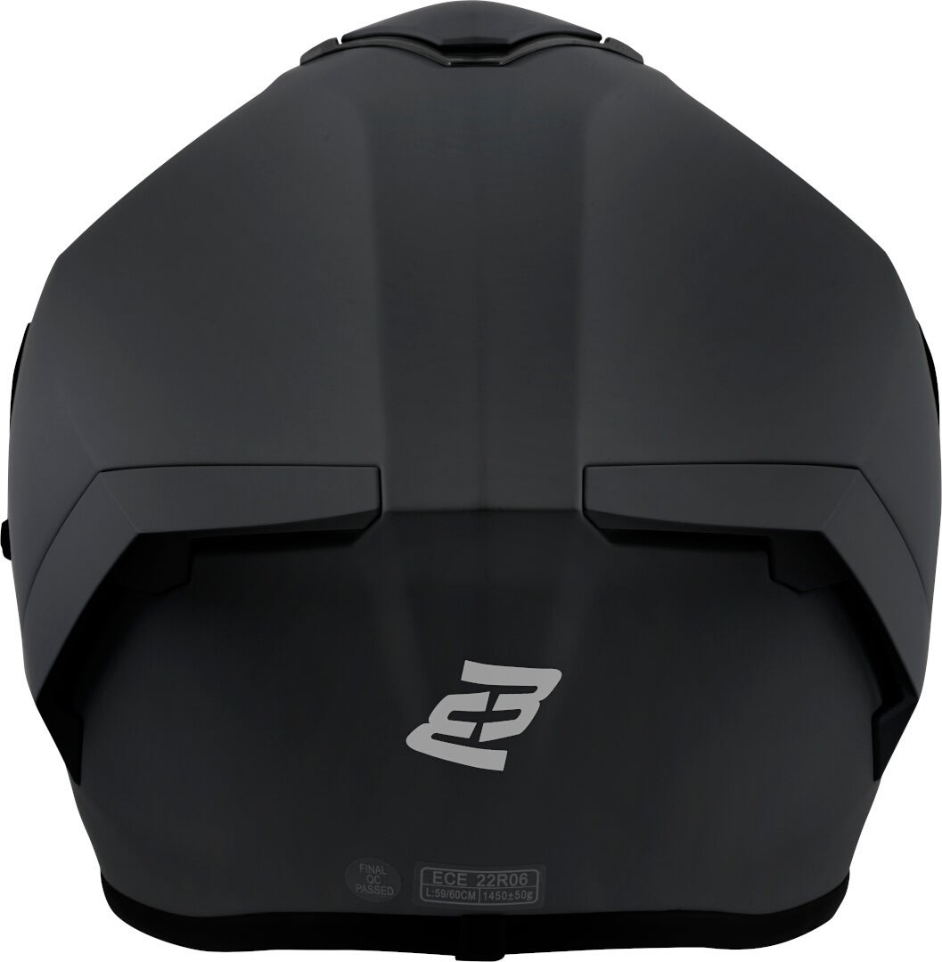 Bogotto Phantom Fiberglass Casco nero opaco S Figura 6