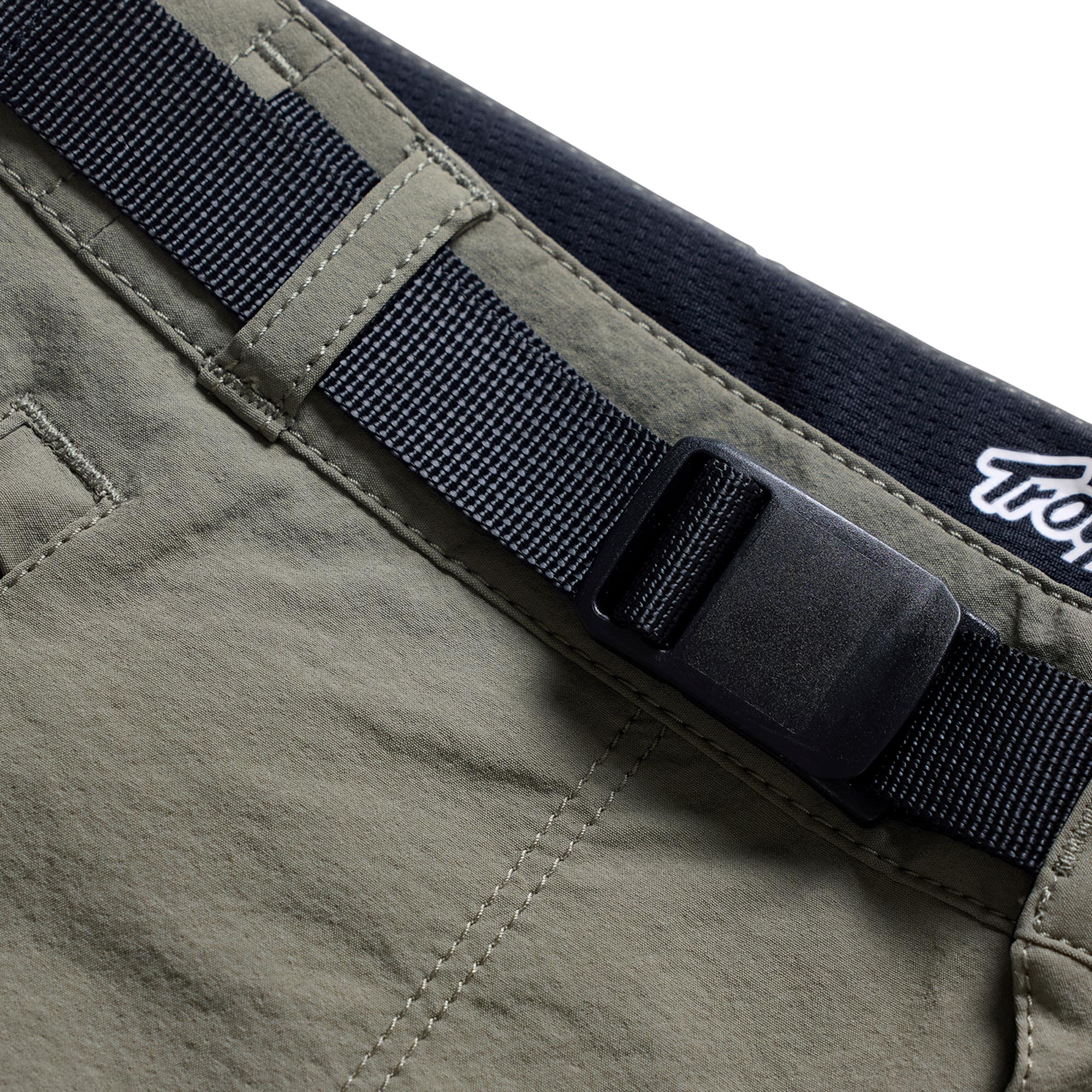 Side view of Troy Lee Designs Skyline Trail Mono Youth Bicycle Pants