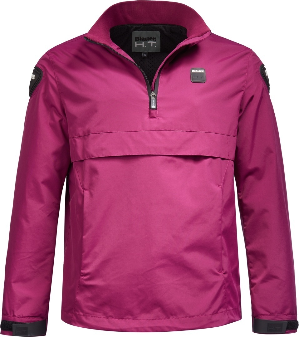 Blauer Spring Pull 레이디스 오토바이 섬유 재킷 보라색 S 그림 1