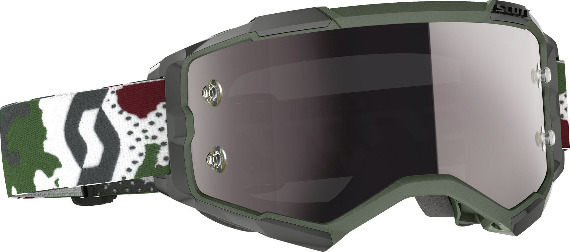 Scott Fury Camouflage Ochelari de motocross Figura 1