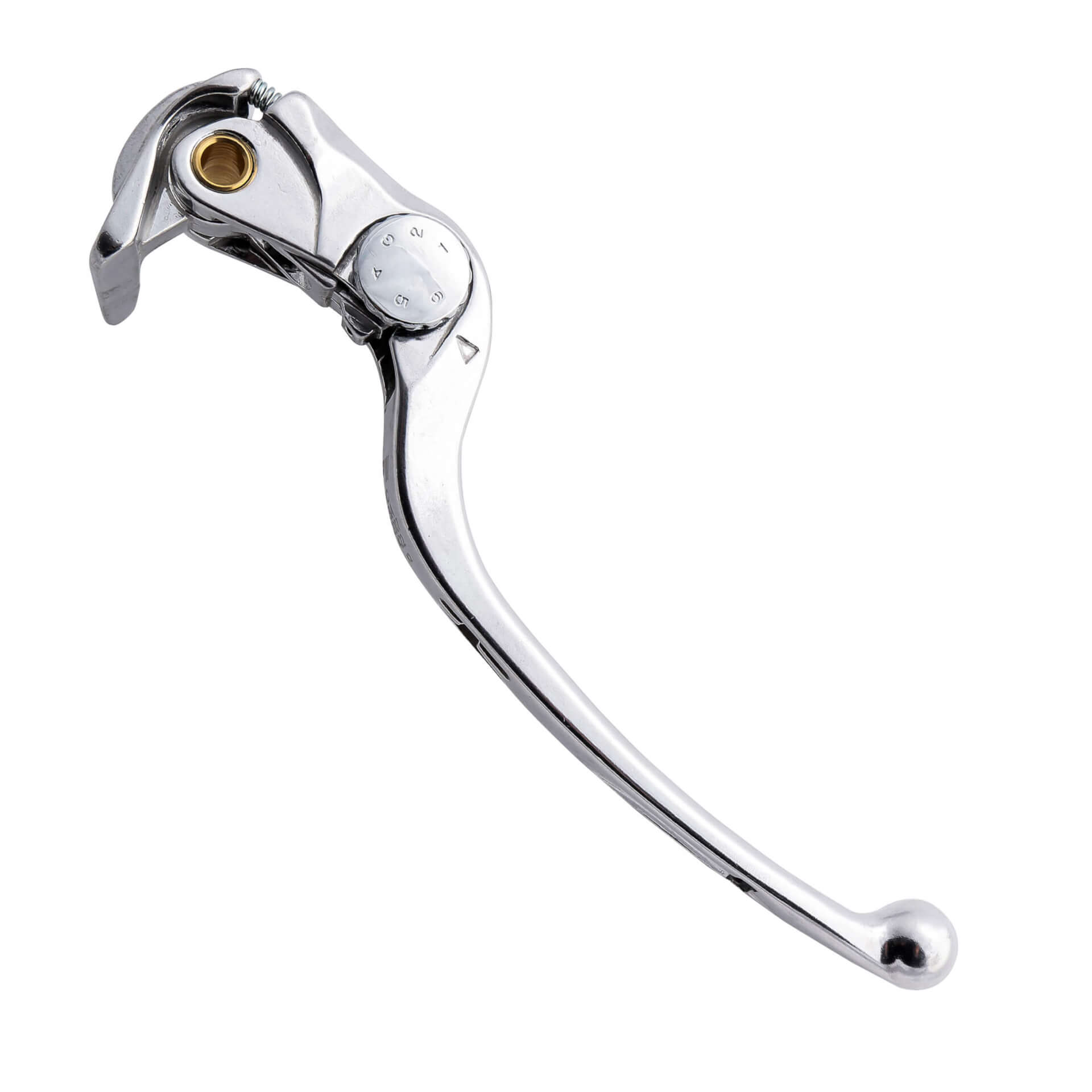 HIGHSIDER smart Reparatur-Bremshebel mit ABE, Typ BC 422, Silber Figure 1