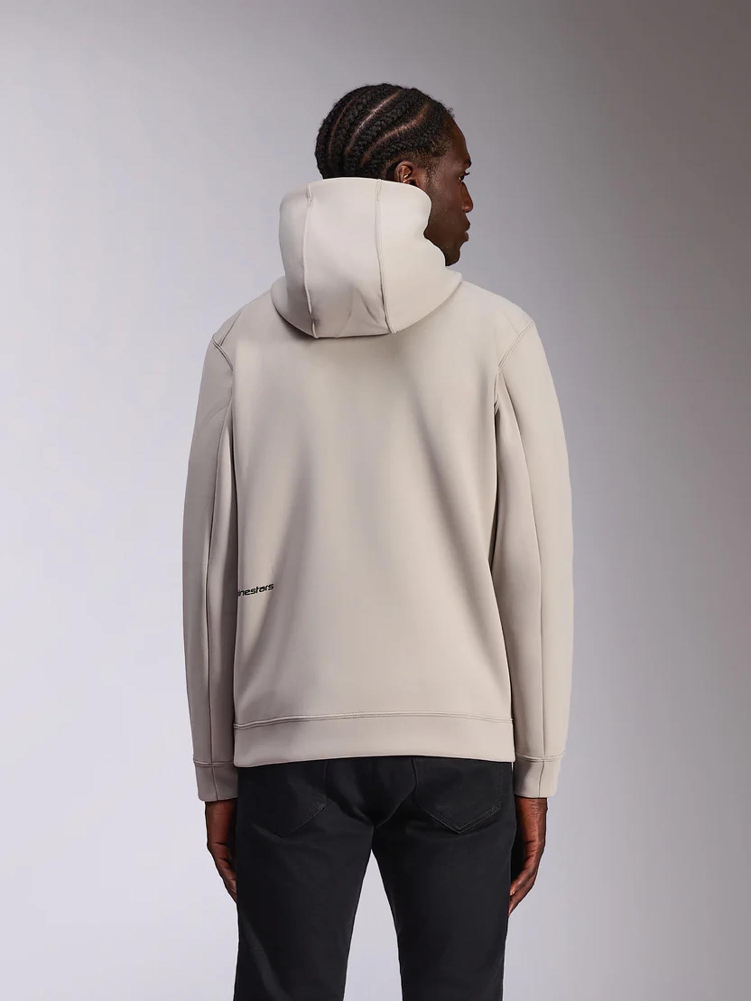 Alpinestars Cypher Sweat à capuche zippé Gris clair M Figure 6