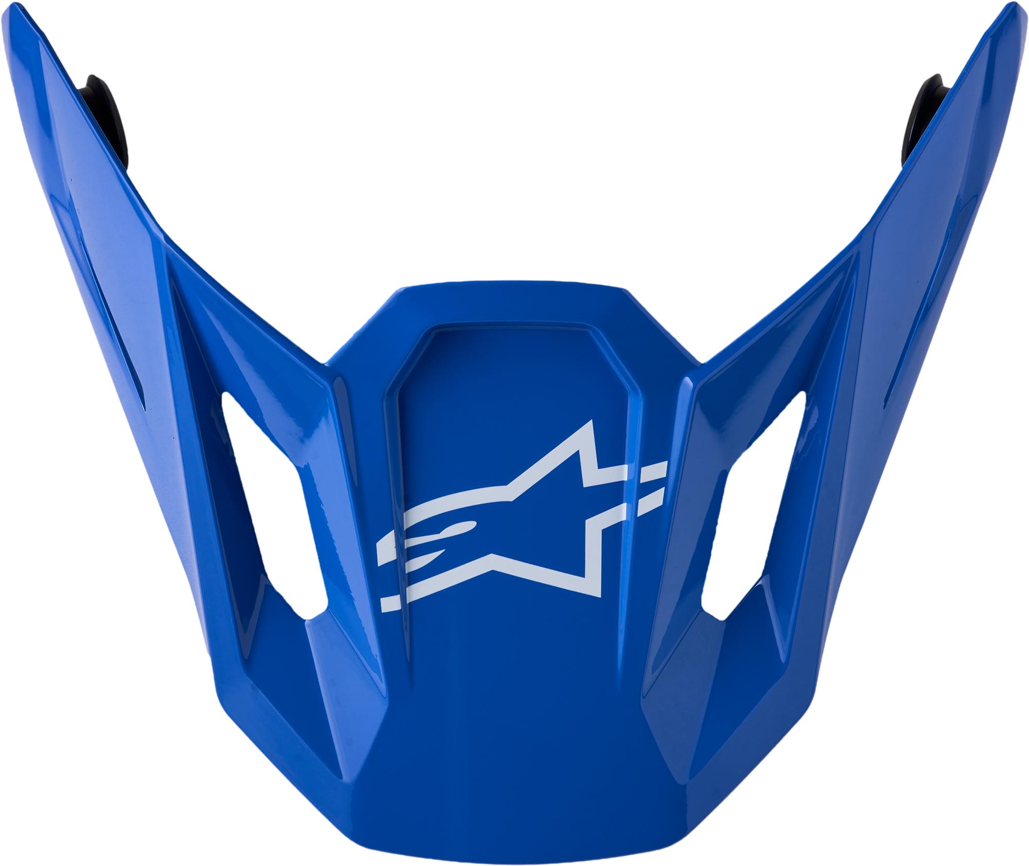 Alpinestars S-M7 Core Helmschirm blau Abbildung 1