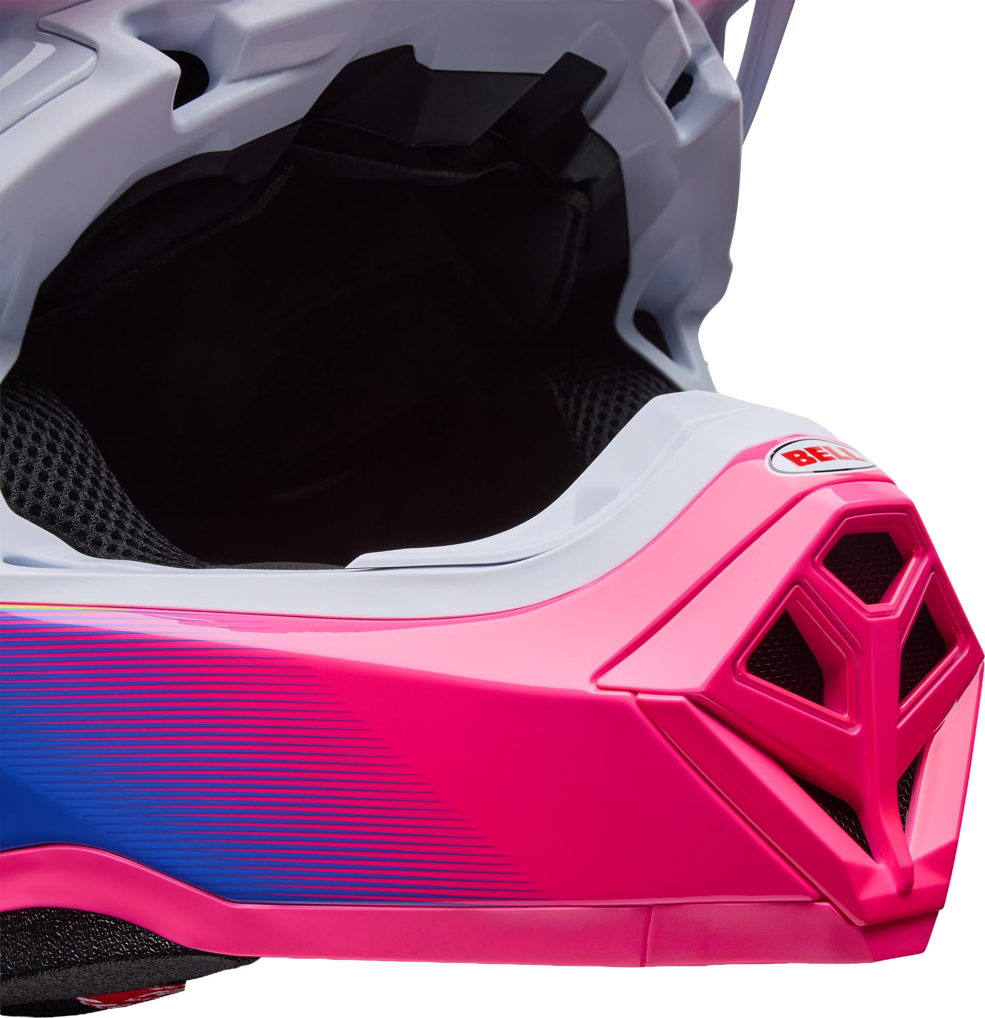 Side view of Bell Moto-10 MIPS Falcon Motocross Helmet