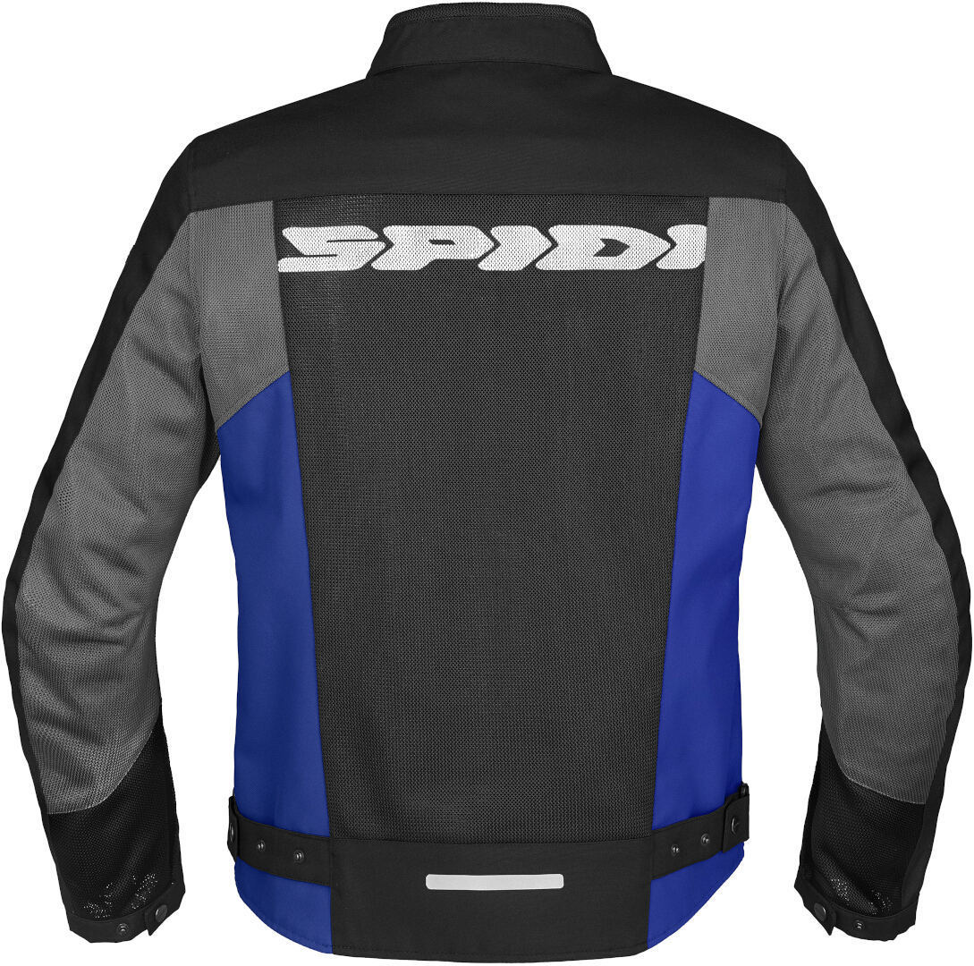 Spidi Corsa Net Windout Motorcycle Textile Jacket black/blue L Figure 2