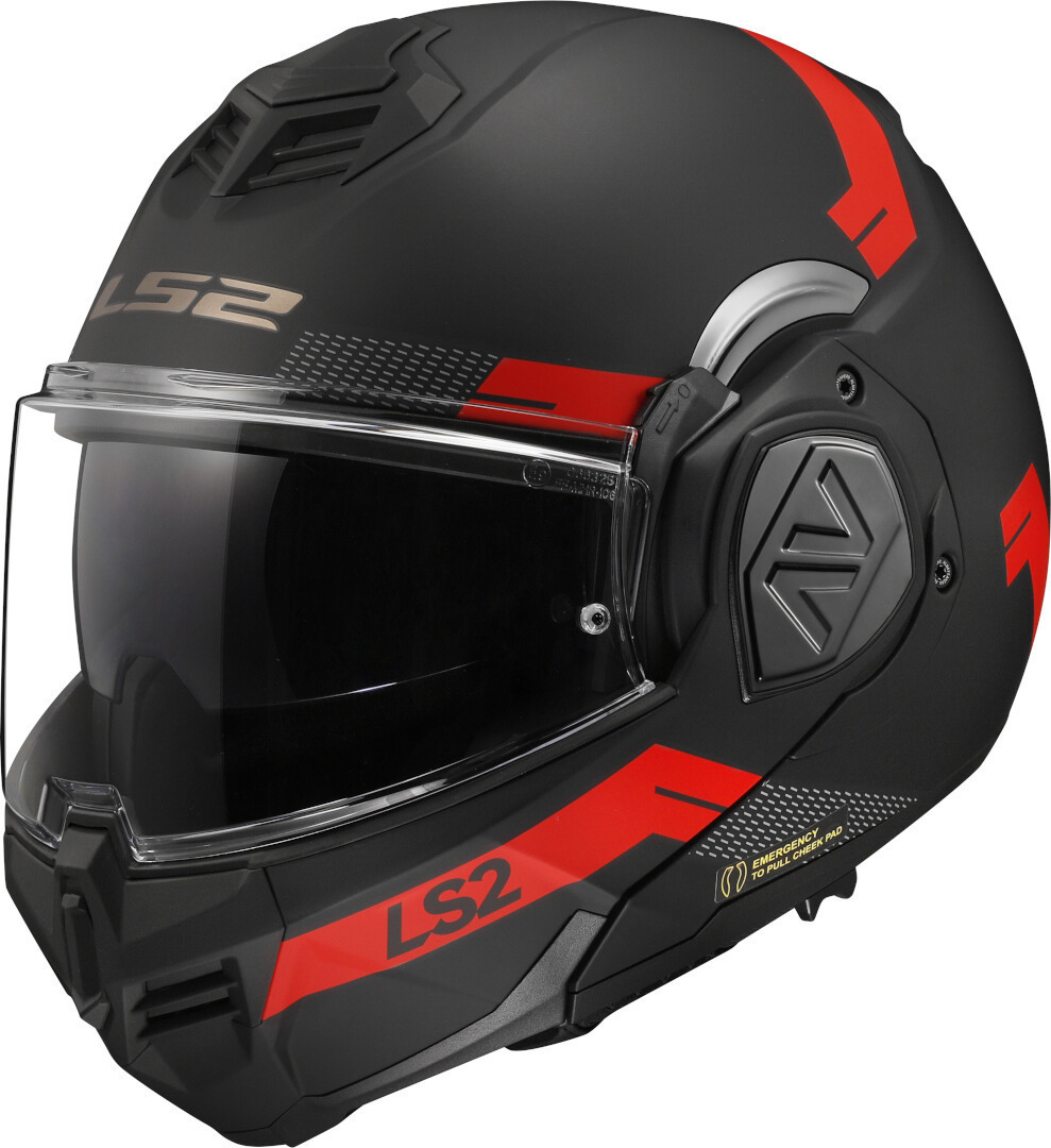 LS2 FF906 Advant Bend Hjelm XL (61/62) Figur 1