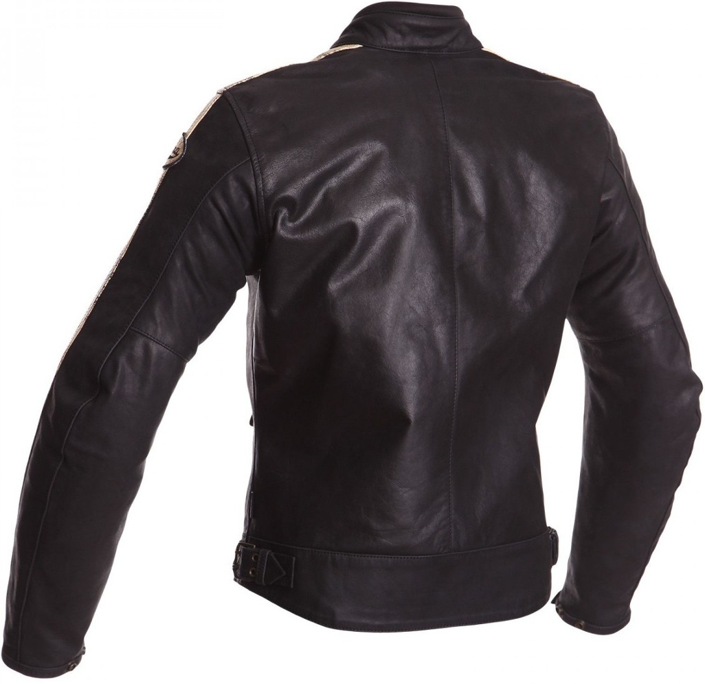Segura Nygma Jachetă de piele pentru motociclete pentru doamne negru/bej 40 Figura 2