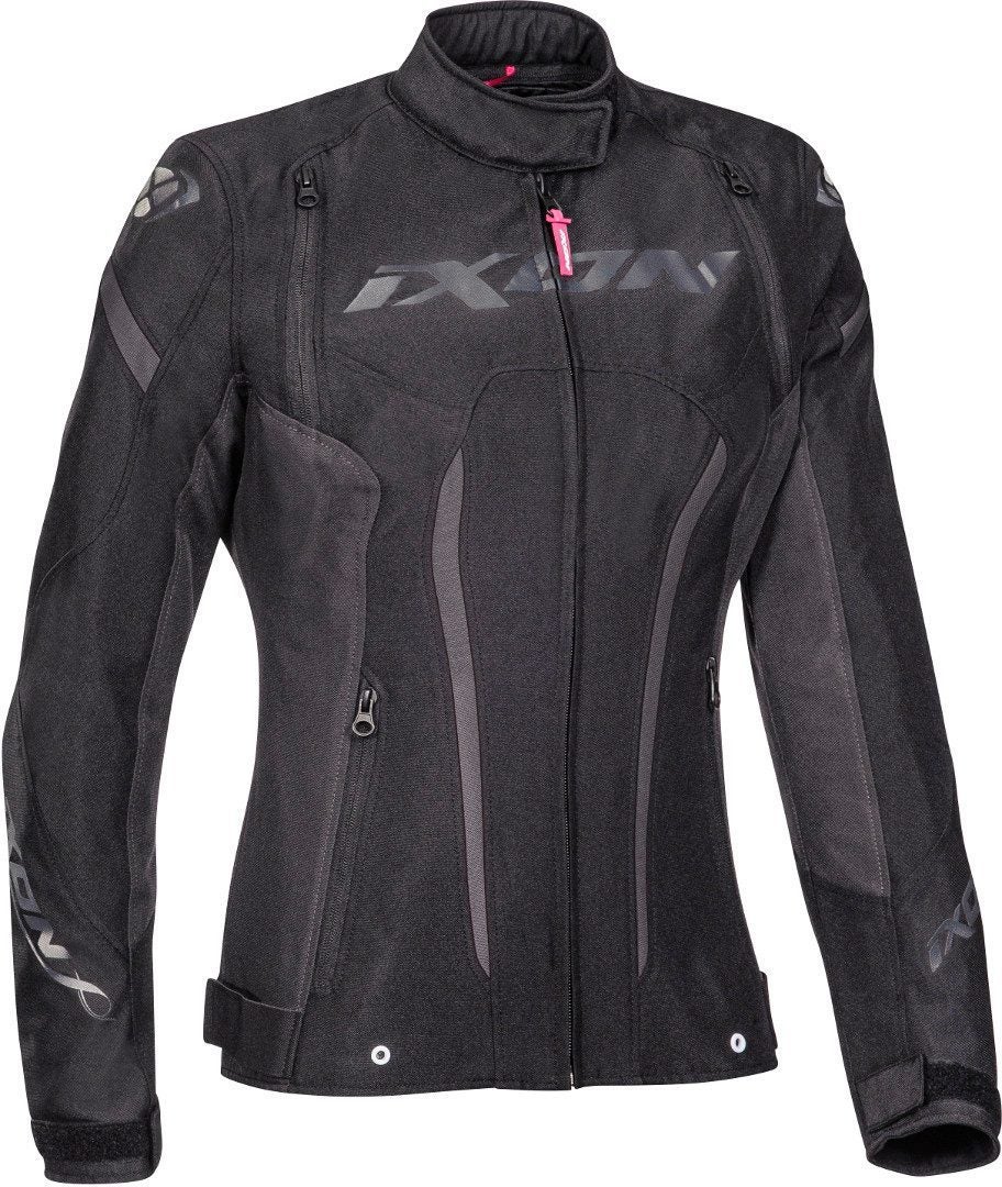 Ixon Striker Waterproof Ladies Motorcycle Textile Jacket black L Figure 1