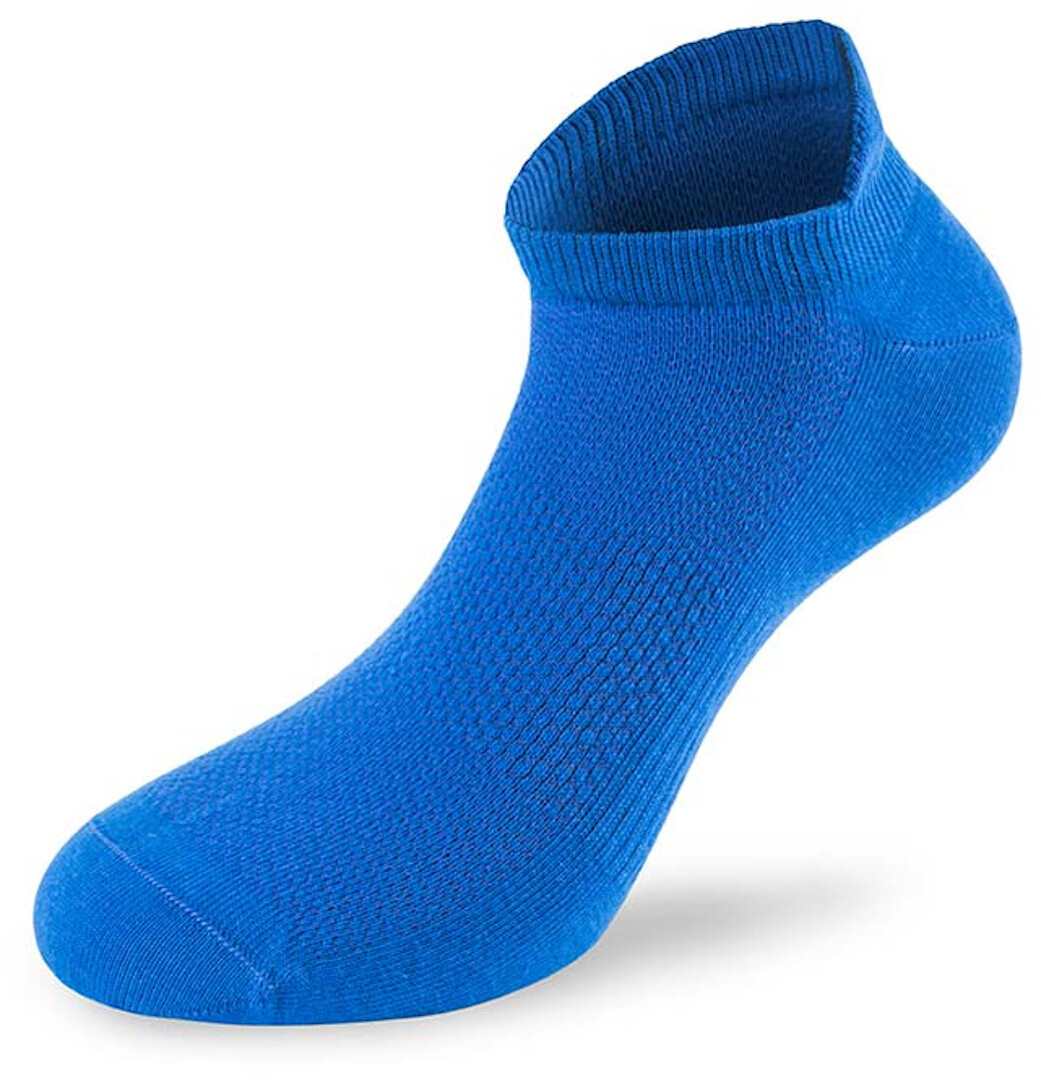 Lenz Performance Sneaker Tech Sokker sort/grøn/blå 43-46 Figur 2