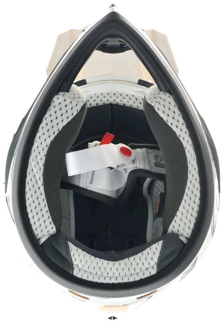 Airoh CR901 Linear Casco de Motocross negro/gris M (57/58) Figura 7