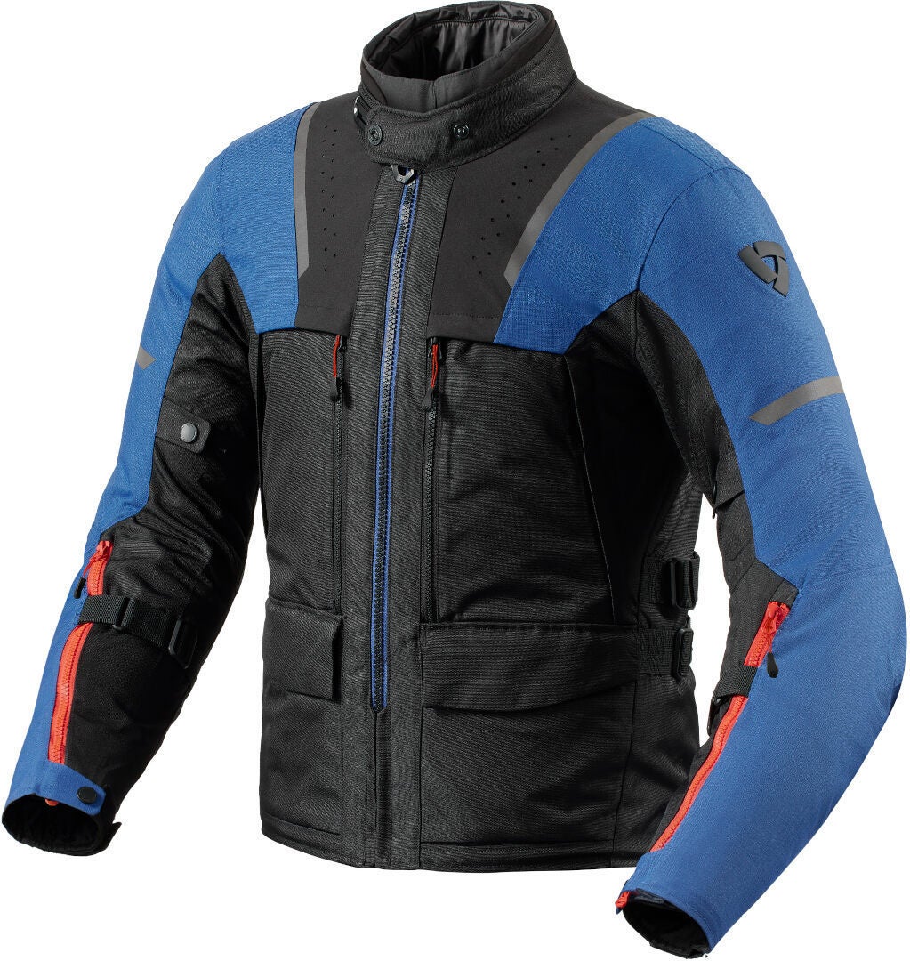 black/blue