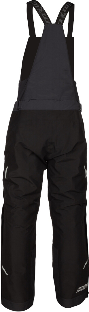 Klim Klimate 2022 Snowmobile Bib Pants black Short L Figure 4