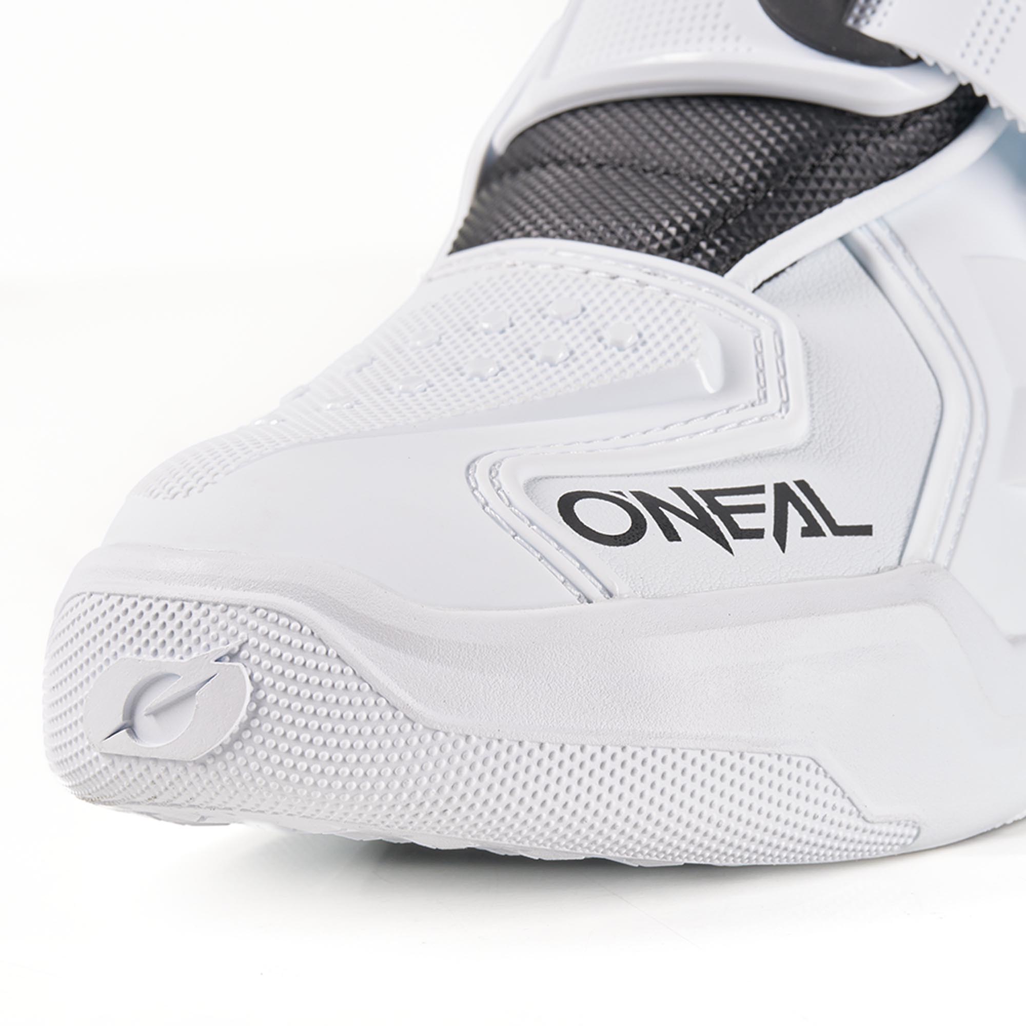 Oneal 3SRS Zebra Мотокрос обувки Черно/бяло 41 Фигура 14