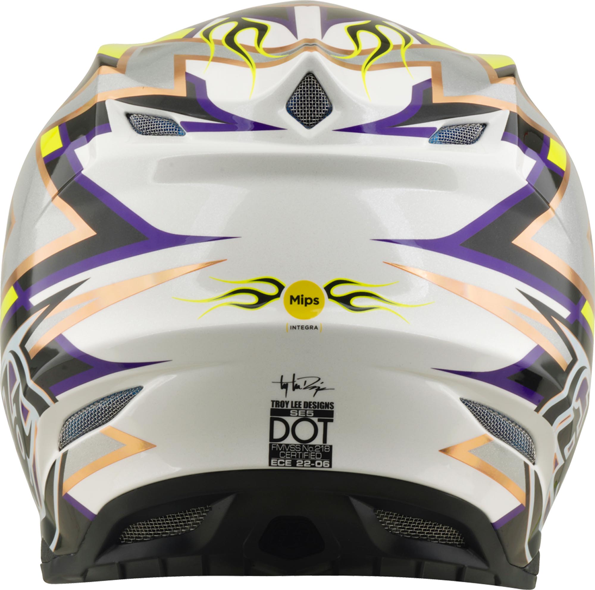 Troy Lee Designs SE5 Composite MIPS Flush Motocross Helmet XL (60/61) Figure 5