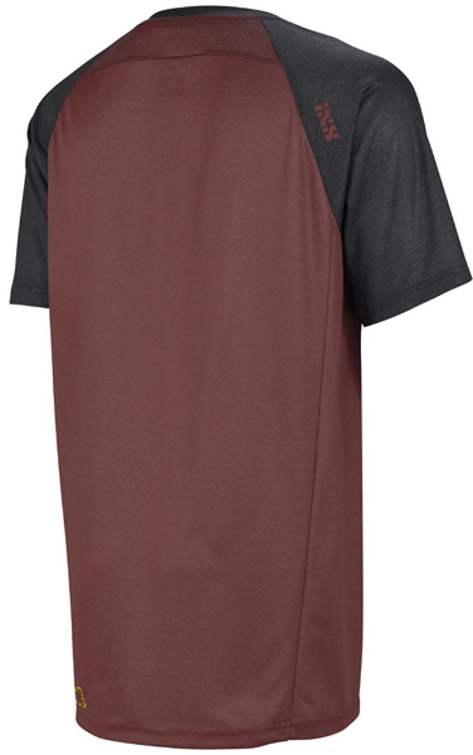 IXS Flow Jersey rosso scuro L Figura 2