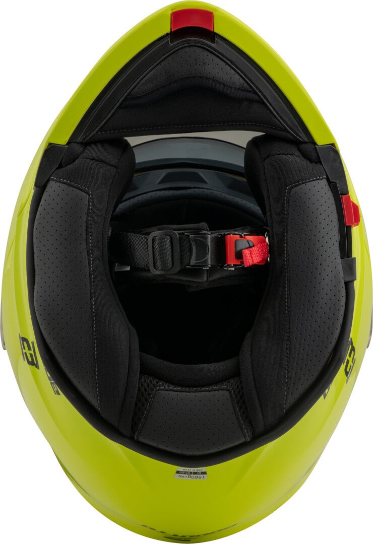 Bogotto H271 Casco Giallo neon 2XL Figura 8