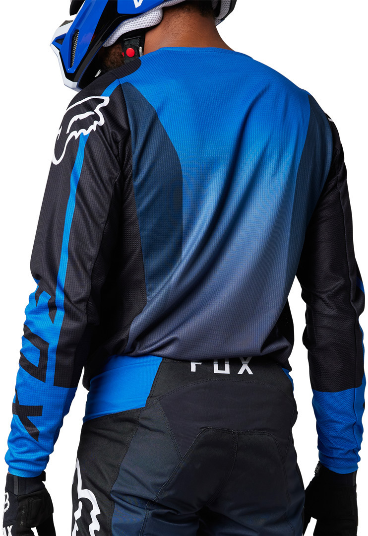 FOX 180 Leed Motokrosový dres modrá 3XL Obrázek 8