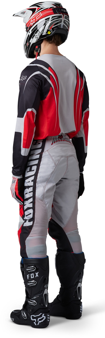 FOX 180 GOAT Strafer Motocross Jersey rot M Abbildung 5