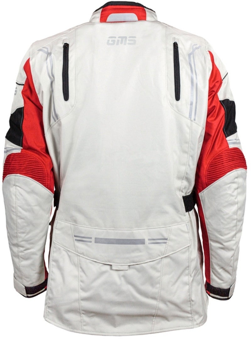 GMS Taylor Motorcycle Textile Jacket sand/red XXL Figure 2