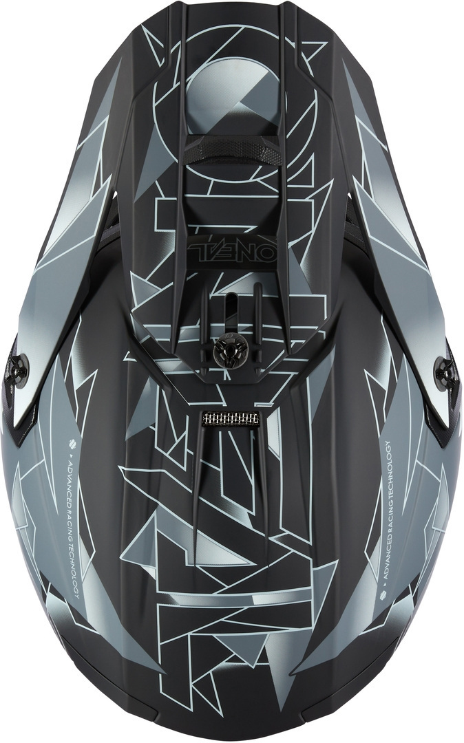 Oneal 5Series Polyacrylite Surge Cască de motocross Negru/gri S (55/56) Figura 6