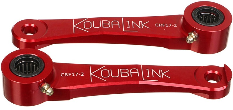KOUBALINK Kit de coborâre (31,8 - 38,1 mm) Roșu - Honda Figura 1