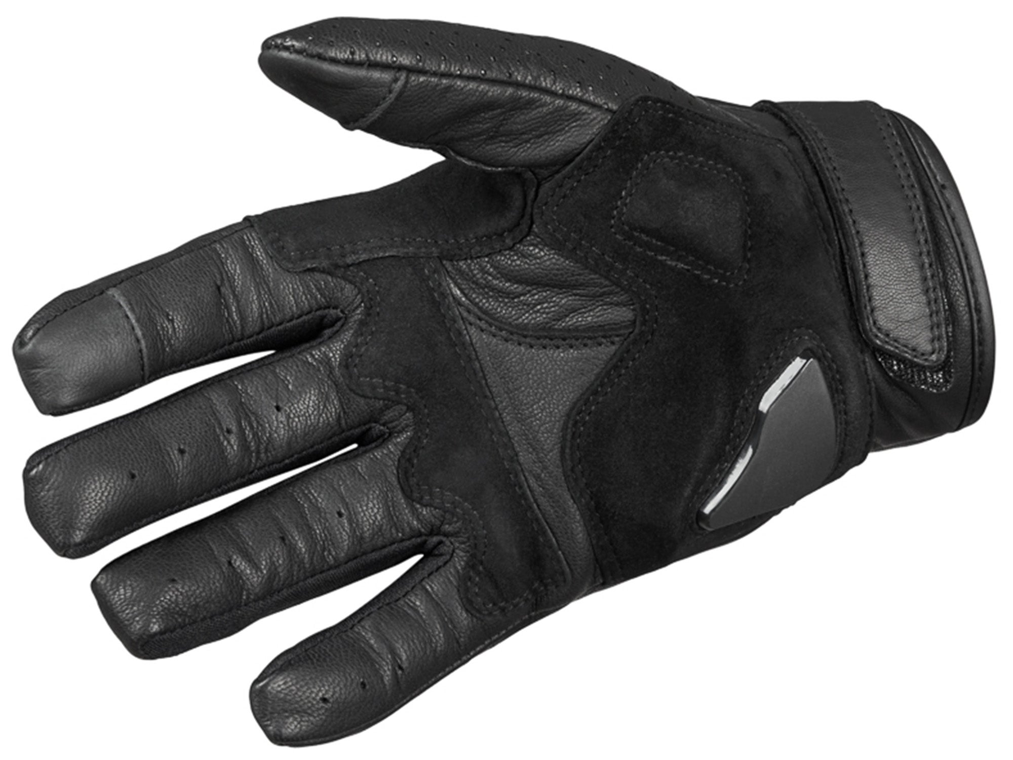 Pando Moto Onyx 02 Gants de moto perforés noir 2XS Figure 5