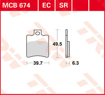 TRW Lucas MCB674 Figur 1