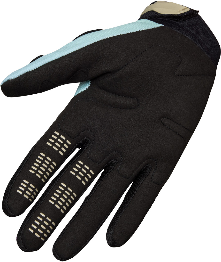 FOX 180 Hello Future Special Edition Motocross Handschuhe hellblau M Abbildung 2