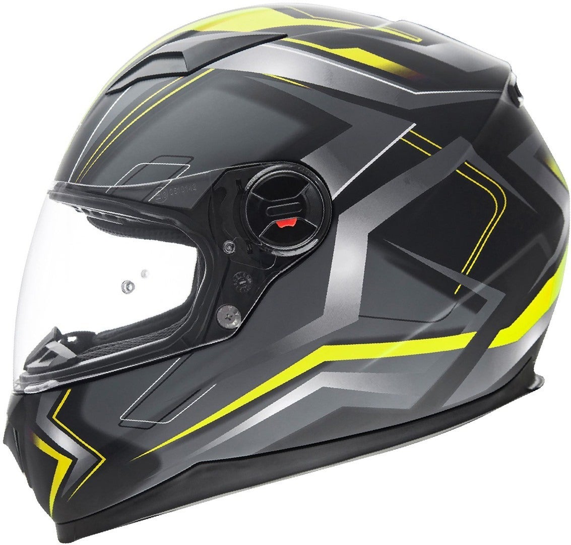 Germot GM 320 Přilba černá mat/neon XXL (63/64) Obrázek 2