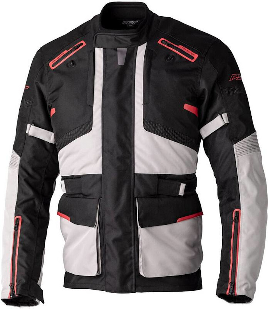 RST Endurance Veste textile de moto Noir/Gris/Rouge 5XL Figure 1
