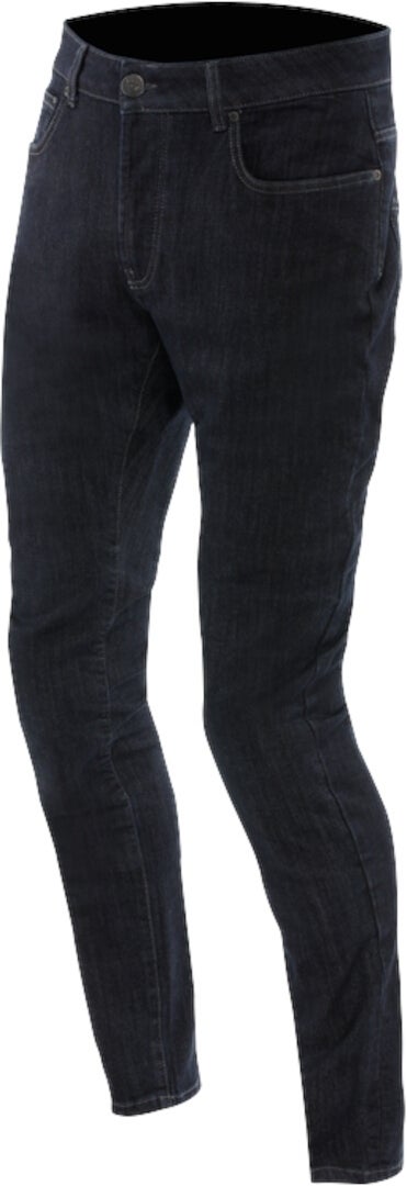 Dainese 5 Pocket Regular Tapered Deep Blue Jeans de moto 32 Figure 1