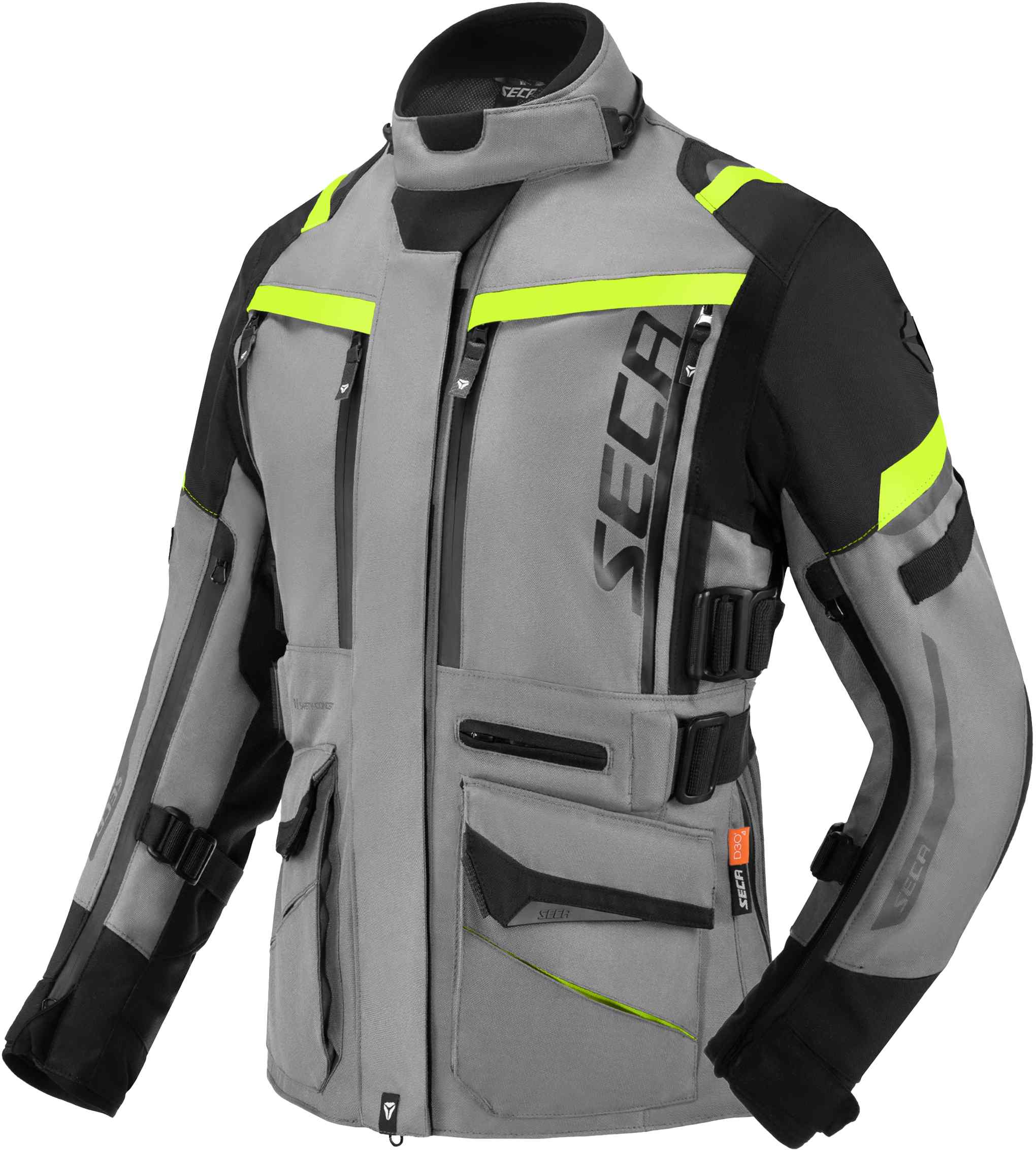 Seca Arrakis III waterproof Ladies Motorcycle Textile Jacket-image-690201920