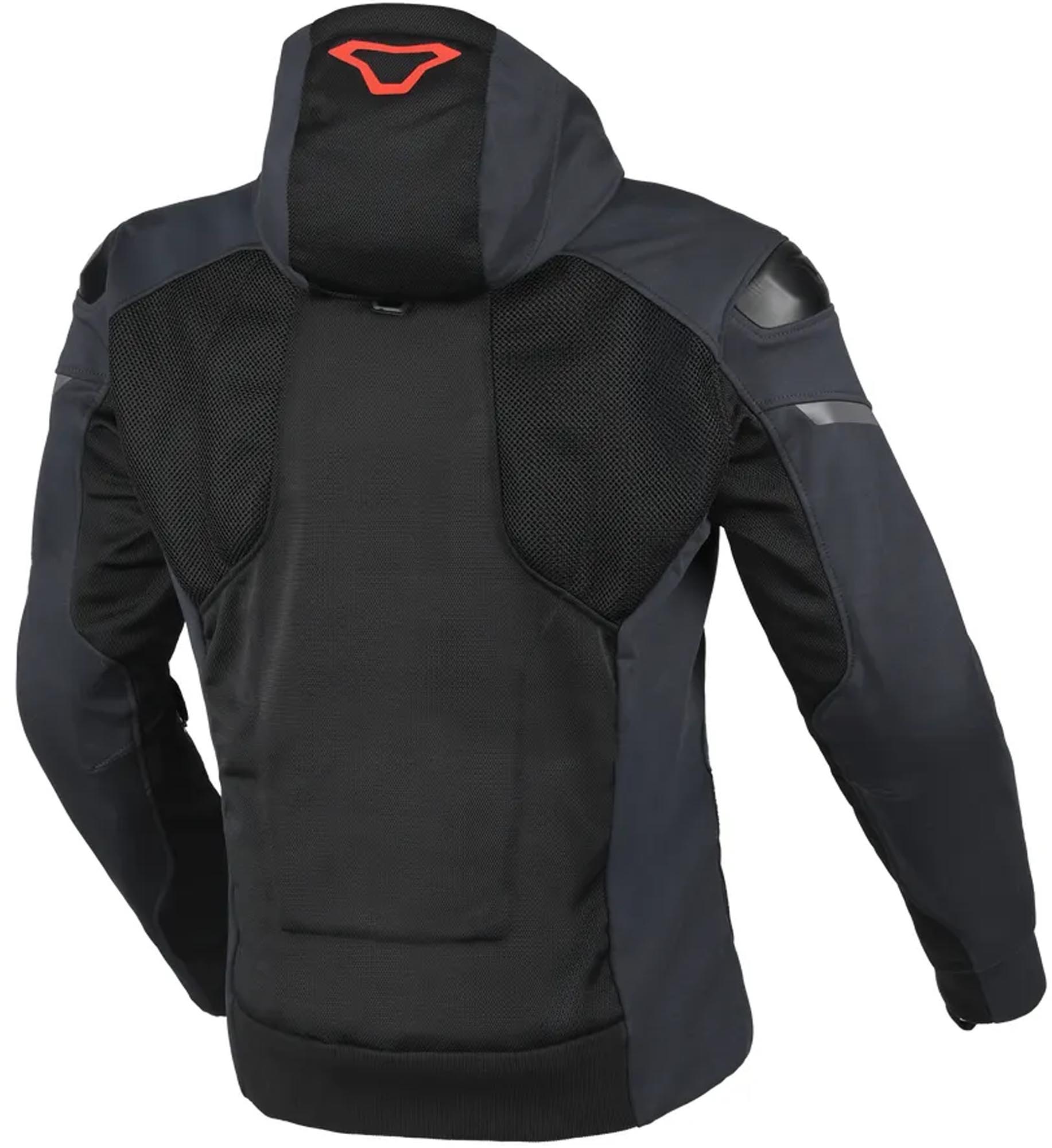 Macna Brero Veste textile moto bleu/noir/rouge XL Figure 2